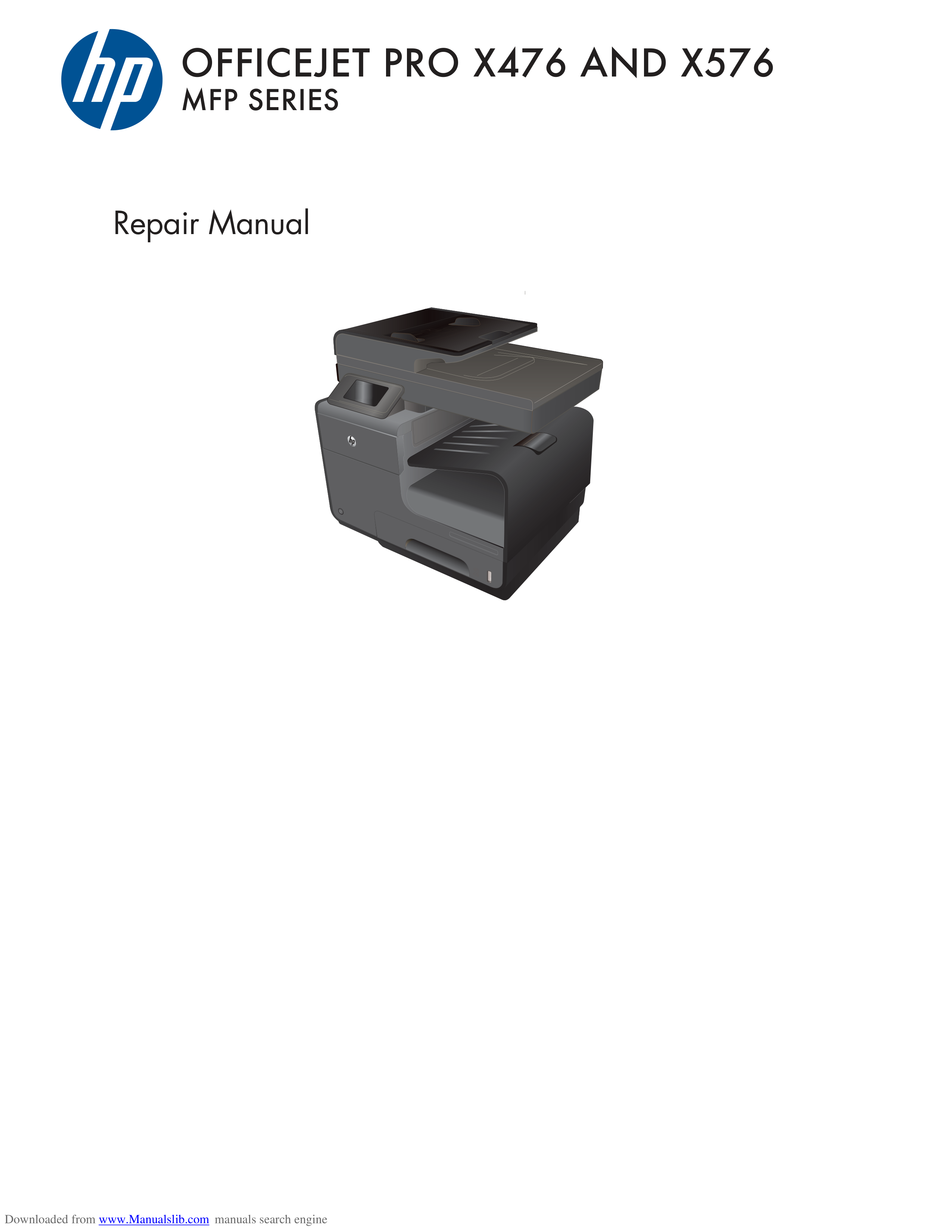 1677惠普Officejet Pro X476 X576维
